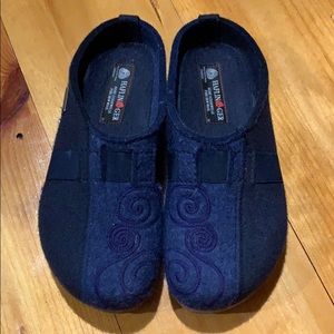 Haflinger wool clogs size 39